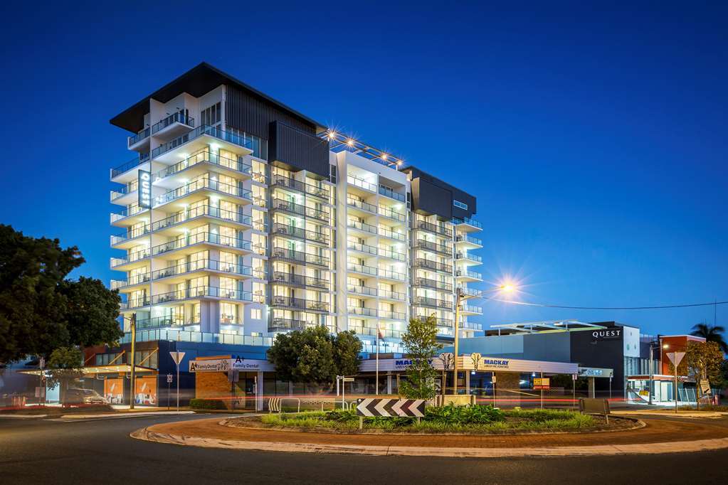 Quest Mackay On Gordon Aparthotel Ngoại thất bức ảnh