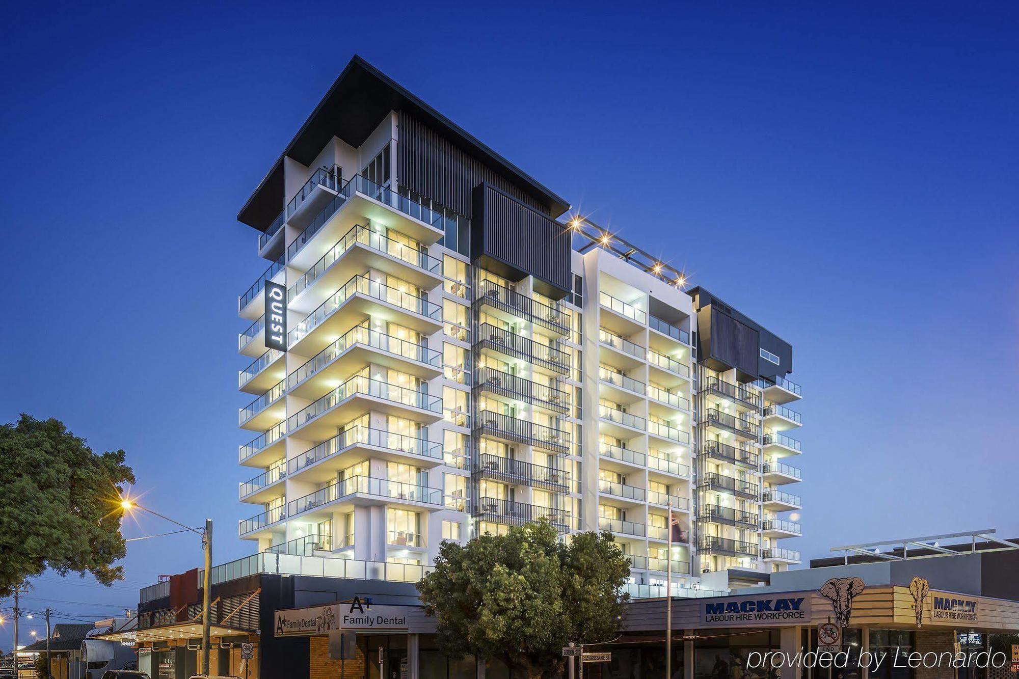 Quest Mackay On Gordon Aparthotel Ngoại thất bức ảnh