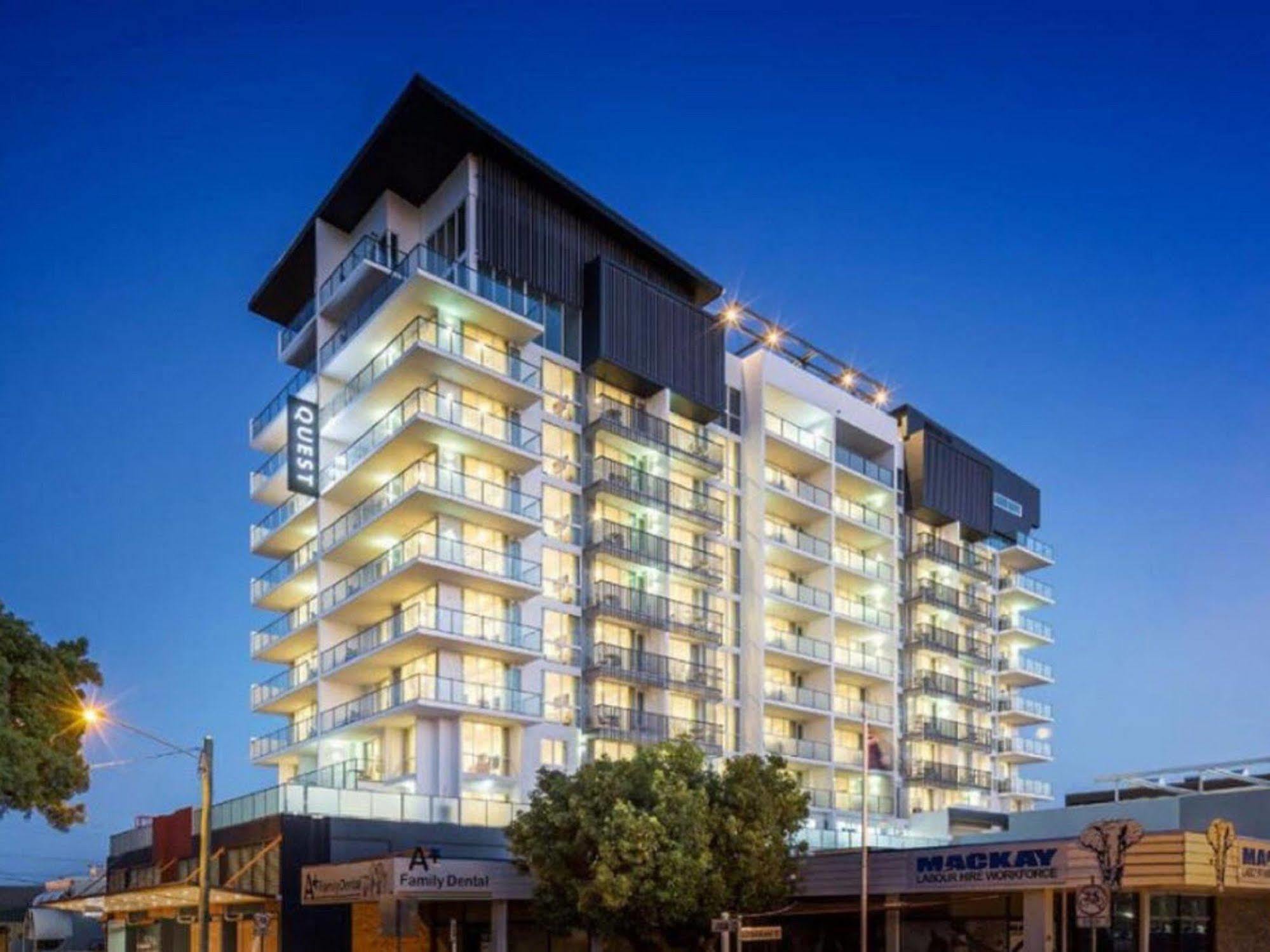 Quest Mackay On Gordon Aparthotel Ngoại thất bức ảnh